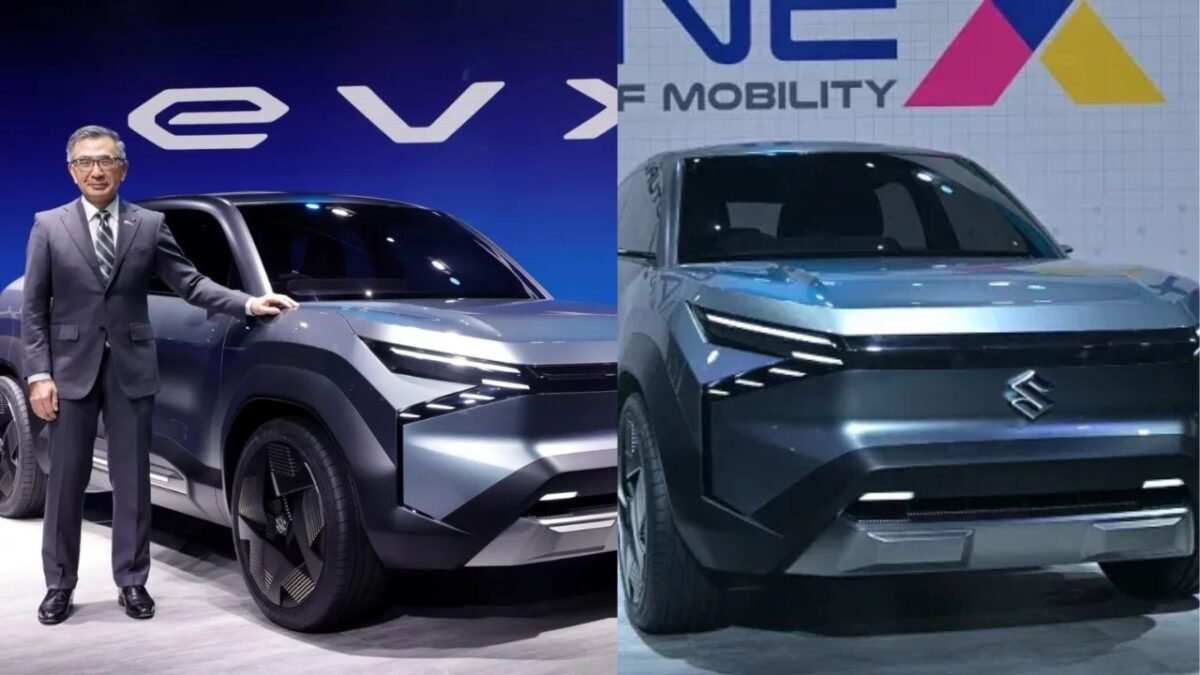 Maruti EVX SUV